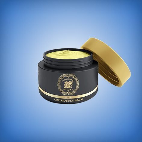 CBD Muscle Balm 1250mg – Medium Strength 12.5% CBD