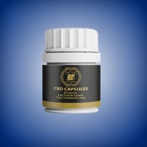 CBD Capsules 20 mg – High Strength