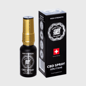 CBD Spray 1500mg 1500ml Citrus – High Strength (10% CBD)