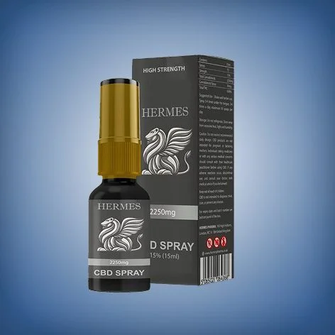 CBD Spray 2250mg 15ml Citrus – Ultra Strength (15% CBD)