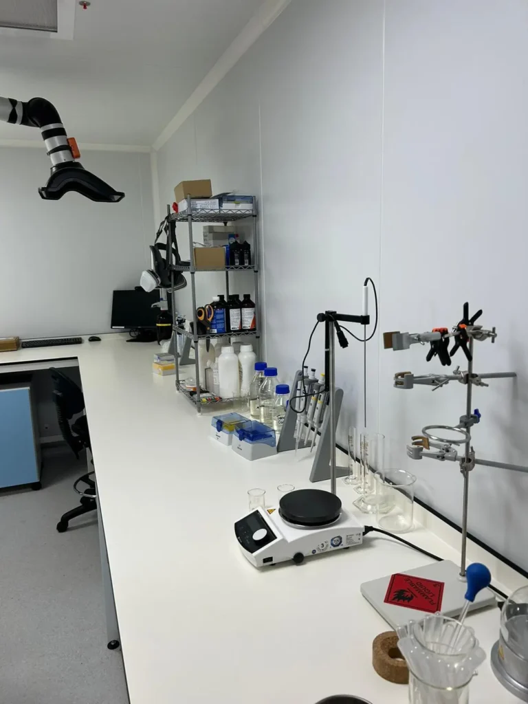 lab test of cbd products