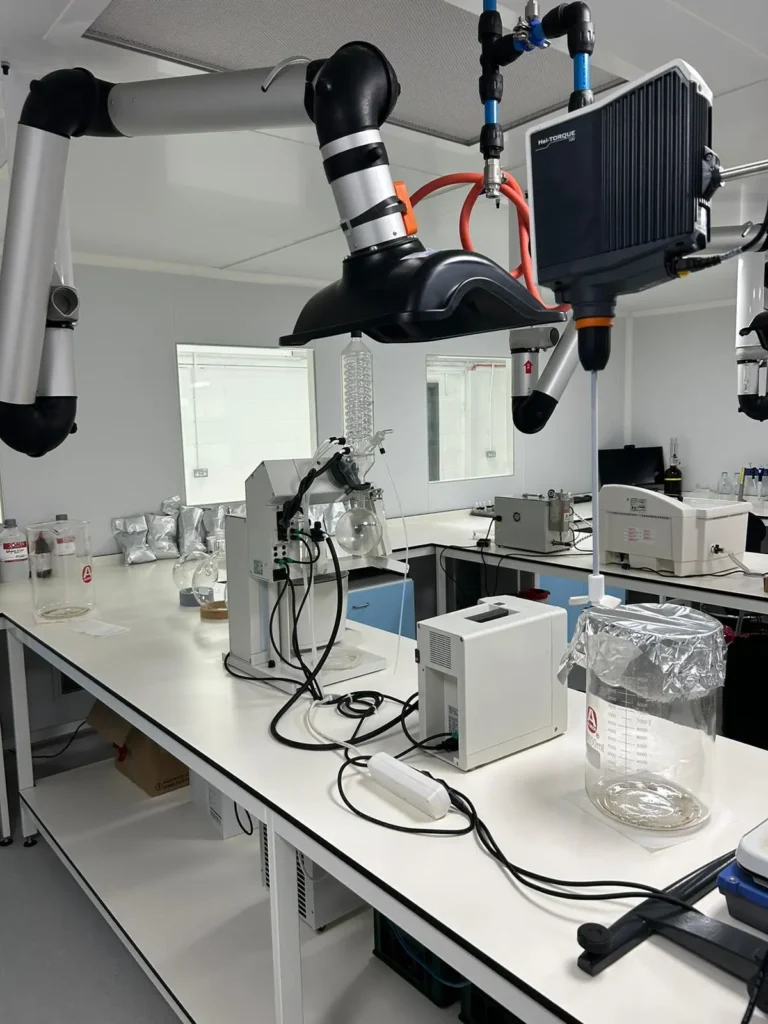 lab test of cbd products