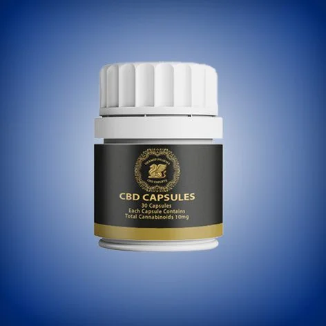 CBD Capsules 10 mg – Medium Strength