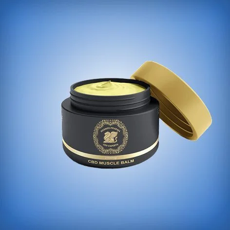 CBD Muscle Balm 1250mg – Medium Strength 12.5% CBD