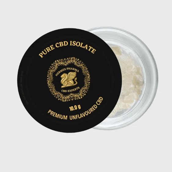 CBD Isolate Crystals: Top CBD Product 4 CBG Isolate Crystals 10g – 10000 mg – Pure Strength (100% CBG)