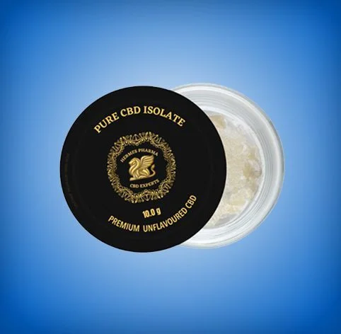 CBD Isolate Crystals: Top CBD Product 3 CBG Isolate Crystals 5g – 5000 mg – Pure Strength (100% CBG)